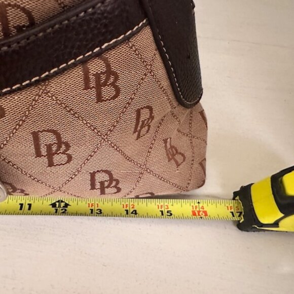 Dooney & Bourke Rare Vintage Monogram Satchel Limited Edition-VGVC - Picture 12 of 16